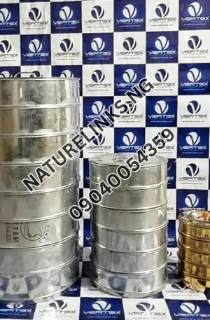 Test Sieves Set (G.I. Sieves and Brass Sieves) Price in Nigeria Alaba Price