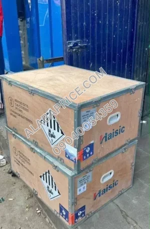 8kWh 24V Haisic Lithium Battery Price in Nigeria Alaba Price