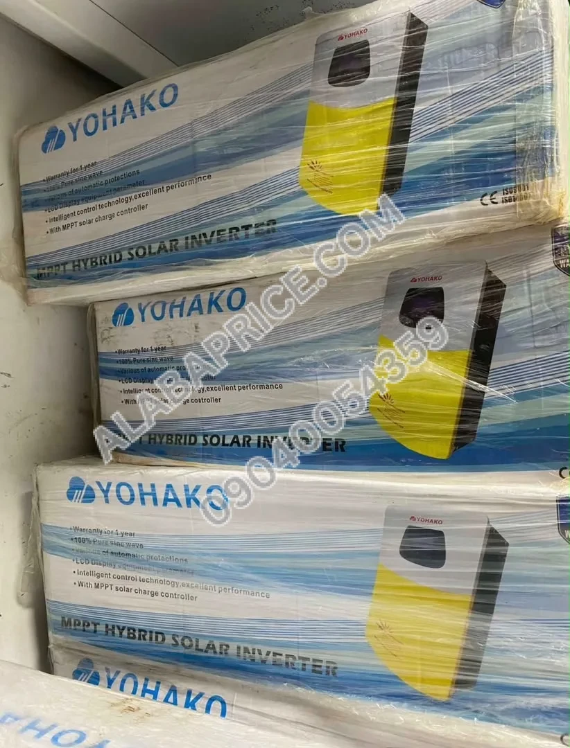 Yohako Solar Inverter 3.5kVA Price in Nigeria Yohako Solar Inverter 3.5kVA Price in Nigeria Alaba Price