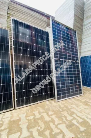 Longi Solar Panels 550Watts 146Cells Price in Nigeria Alaba Price