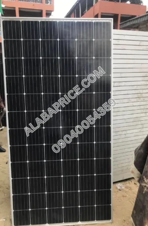Canadian Solar Panels Price in Nigeria Alaba Price