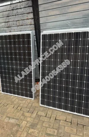 Canadian Solar Panel Price in Nigeria Alaba Price