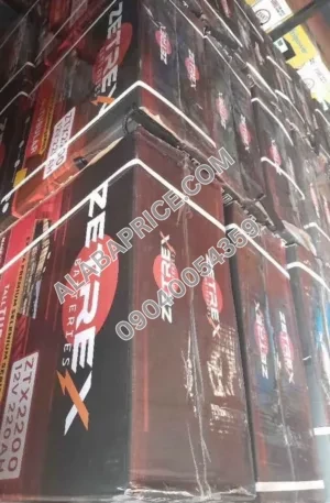 Zetrex Tall Tubular Battery Price in Nigeria Alaba Price
