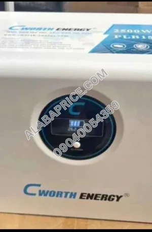 Cworth Energy 2.5kWh 1200W 1.5kVA All-in-One Solar Generator Price in Nigeria Alaba Price