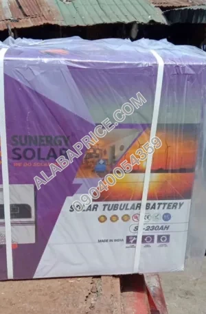Sunnenerge Tubular Battery 230Ah Price in Nigeria 2 Sunnenerge Tubular Battery 230Ah Price in Nigeria Alaba Price 2