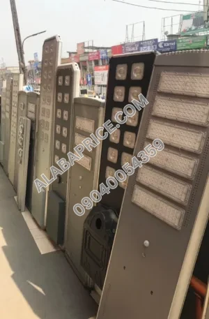 Solar Street Lights Price in Nigeria Alaba Price