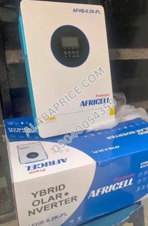 Africell 6.2kVA Hybrid Inverter 48V Price in Nigeria Alaba Price