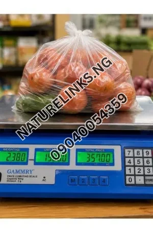 GAMMRY 40KG Digital Electronic Pricing Scale Price in Nigeria Alaba Price