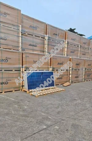 Jinko 650watts Solar Panel Bifacial Price in Nigeria Alaba Price