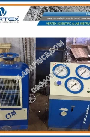 Compression Testing Machine (CTM) – Up to 2000kN (3 Pressure Gauge) Price in Nigeria Alaba Price