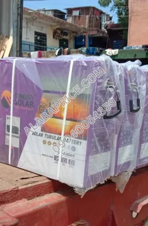 Sunnyenerge Solar Battery 230Ah Price in Nigeria Alaba Price