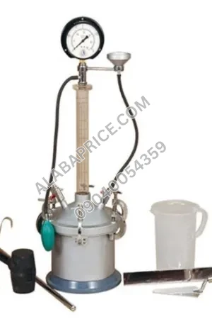 Air Entrainment Meter Price in Nigeria Alaba Price