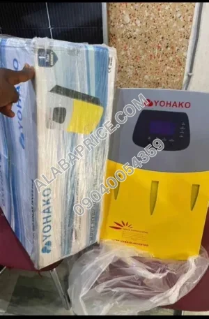 Yohako Solar Charge Controller 120A Price in Nigeria Alaba Price