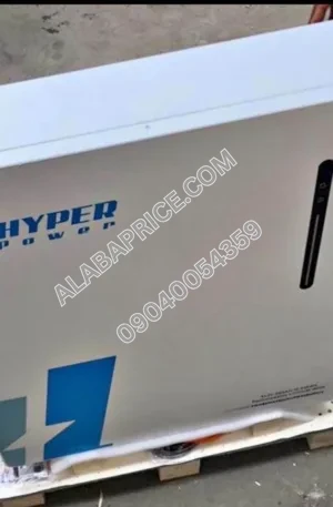 10kWh Hyper Light Battery 48Volts Price in Nigeria Alaba Price