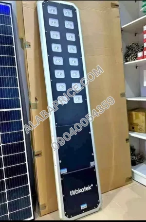 Wakatek 16 Eyes Solar Street Light Industry Price in Nigeria Alaba Price