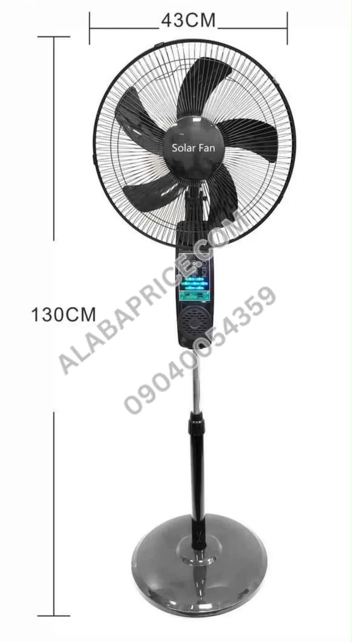18 Inches Solar Fan Price in Nigeria 3 18 Inches Solar Fan Price in Nigeria Alaba Price 3