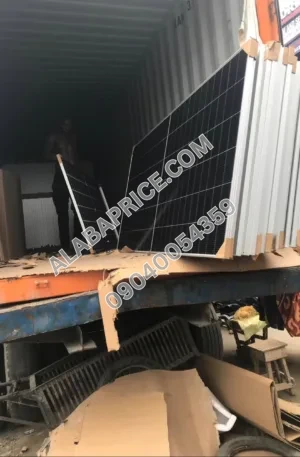 JA Solar Bifacial Solar Panel Price in Nigeria Alaba Price