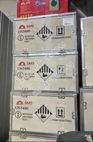 SMS 5kWh 24V Lithium Battery Price in Nigeria Alaba Price