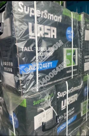 Solar Super Smart Tubular Battery 220Ah Price in Nigeria 2 Solar Super Smart Tubular Battery 220Ah Price in Nigeria Alaba Price 2