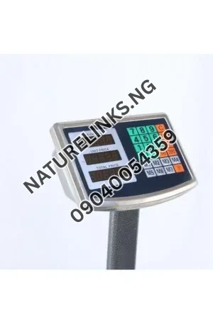 DUAL SCREEN 200KG RECHARGEABLE DIGITAL INDUSTRIAL WEIGHING SCALE Price in Nigeria Alaba Price