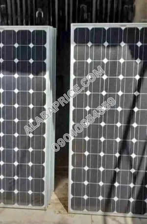 300watts Solar Canadian Panel Price in Nigeria Alaba Price