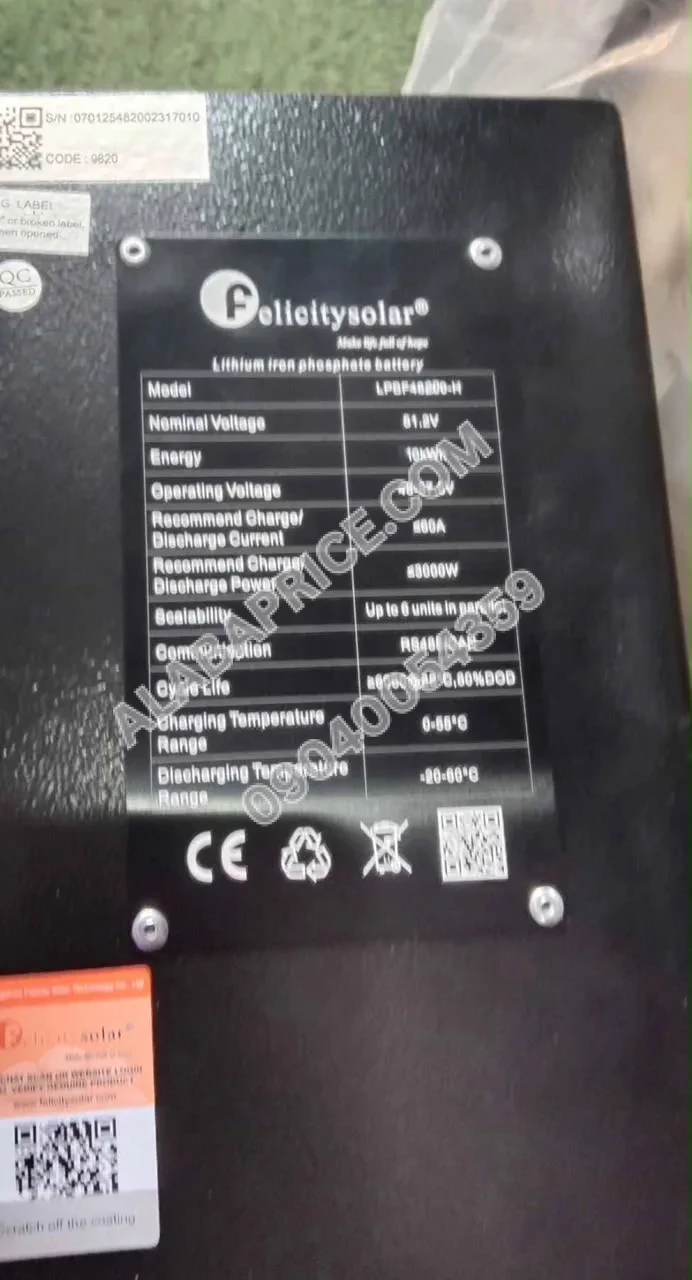 Felicity Solar Inverter 10kW Price in Nigeria Felicity Solar Inverter 10kW Price in Nigeria Alaba Price