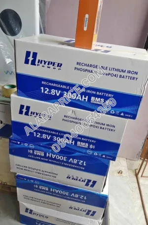 Hyper Lithium Battery 300Ah Price in Nigeria Alaba Price