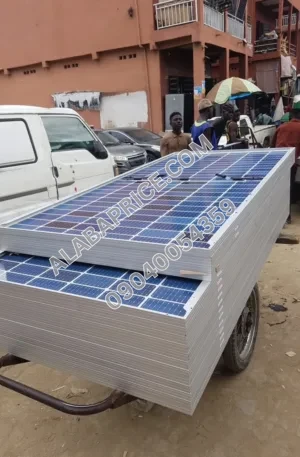 Canadian Solar Panels 650W 146 Cells Price in Nigeria Alaba Price
