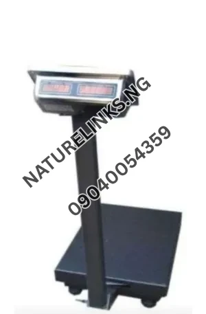 World Choice 500KG DUAL DISPLAY DIGITAL PLATFORM SCALE Price in Nigeria Alaba Price