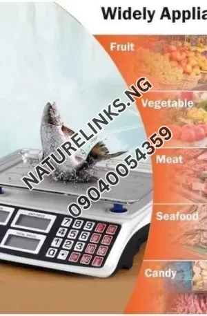 Digital Price Computing Scale Price in Nigeria Alaba Price