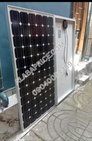 Canadian Solar 350W Panel Price in Nigeria Alaba Price
