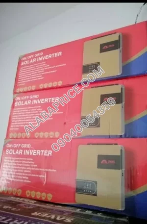 SMS Solar Hybrid Inverter 6.2kVA 48V Price in Nigeria Alaba Price