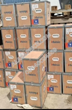 Haisic Lithium Battery All in One Price in Nigeria Alaba Price