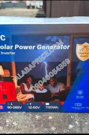 Haisic 1kWh Solar Generator Price in Nigeria Alaba Price