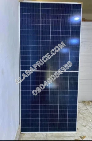 Jinko Solar Panel Price in Nigeria Alaba Price