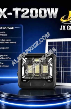 Jx Flood Light 200W Price in Nigeria Alaba Price
