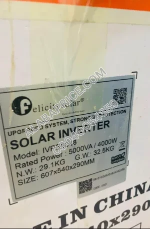 Felicity Non Hybrid Solar Inverter Price in Nigeria Alaba Price