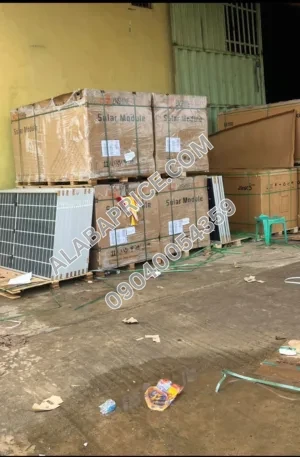 Jinko Solar Panels Price in Nigeria Alaba Price