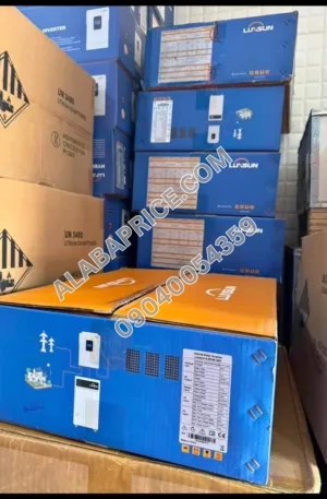 4.2KVA 24V LuxSun Hybrid Solar Inverter Price in Nigeria Alaba Price