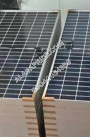 Jinko solar panel 660watts Baficial Price in Nigeria Alaba Price