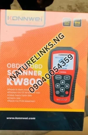 KONNWEI KW808 OBD2 Scanner Car Price in Nigeria Alaba Price