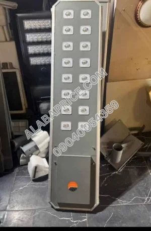 Solar Putin Street Light 12 Eyes Price in Nigeria Alaba Price