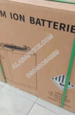 De Don Steve Solar Equipment Lithium Iron Battery 5kW Price in Nigeria Alaba Price