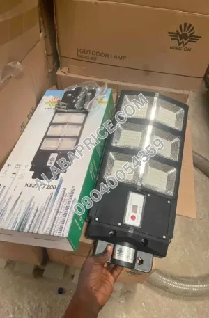 Solar Street Light 500Watts Price in Nigeria Alaba Price