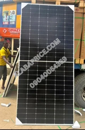 QCELL SOLAR PANEL Price in Nigeria Alaba Price