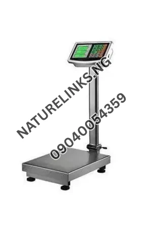 300kg Digital Platform Price Computing Scale Price in Nigeria Alaba Price