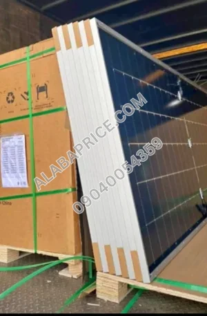 Solar Jinko Panel Baficial 750watts Price in Nigeria Alaba Price