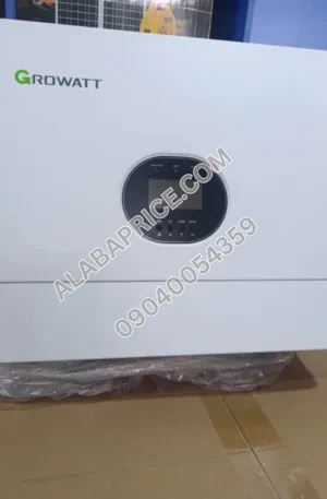 6KVA HYBRID GROWATTS INVERTER Price in Nigeria Alaba Price