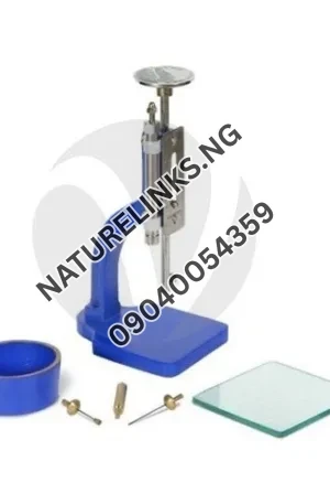 Vicat Needle Apparatus-Complete Made Brass Price in Nigeria Alaba Price