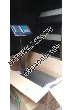 Hecheng 100kg Digital Display Scale Price in Nigeria Alaba Price